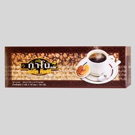 กาแฟดำกาโน คลาสสิค GANO BLACK COFFE กาแฟดำผสมเห็ดหลินจือ (1 กล่อง 30 ซอง)