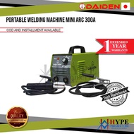 Daiden Portable Welding Machine ARC 300AMP