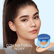 บริสุทธิ์ 【LIVE】SKINTIFIC Limited Version Blue Cushion ปกปิดขั้นสุดได้ใน 1แทป สดใหม่