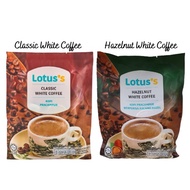 Lotus's Tesco Classic /Hazelnut White Coffee