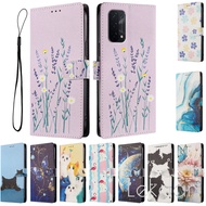 Flip Case for TCL 30 XL XE SE Plus 20 R A 20R 20A Stylus 5G T9 306 305 303 201 T671G Cartoon Flower 