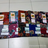 5 HELAI KAIN DAUN DEWA NO.2 SIAP JAHIT CORAK RANDOM