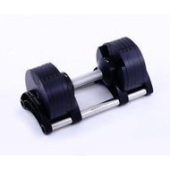 NUO 瑞典 Nuobell 新一代 2-20KG可調重啞鈴 (一對) | 2KG間隔調重 | 1秒轉動手柄調重 | 連不銹鋼底座 | 香港行貨