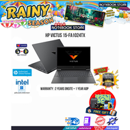 [ผ่อน 0% 10 ด.]HP VICTUS 15-fa1024TX/i5-13420H/ประกัน2 Years