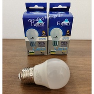 Fujibin 5w LED Bulb E27 Daylight / Warm White