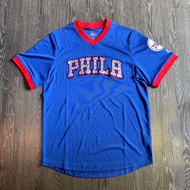 NBA Majestic Philadelphia 76 People VTG Jersey