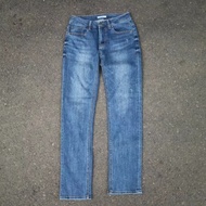 Celana Jeans HUM Fading Original