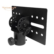 Rotatable 35mm Metal Mount Tripod Pole DJ Speaker Stand Adapter Top Cap Rotatable DJ Speaker Stand A