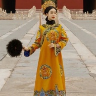 Ancient Chinese Costume - Traditional Manchu Style | Historical Dress-Up