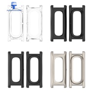 Hard PC Bumper Frame For Google Fitbit Air Watch ID12mm Screen Protector Cover Band Adapter Frame Sm