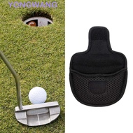 YONGWANG Golf Mallet Putter Cover Golf Putter Wedge cover Golf Putter Cover Protective Cover Protect