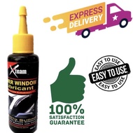 Power Window Lubricant Xteam | Pelincir Cermin Kereta | Car Window Smooth Gliding on Rubber Minyak Tingkap Kereta 100mL