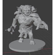 [STL Artist] 3D Print Dota2 Lion STL File (STL FILE only)