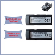 L600-1 Drone Battery 7.4V 3000mAh 4500mah For L600 PRO MAX Rechargeable Batteries Pack L600 Pro RC Q