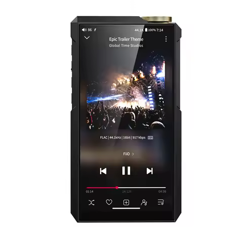 FiiO M27 Music Player Android Intelligent 5.99" HD Lossless Bluetooth MP3 Player ES9039SPRO*2 9200mA