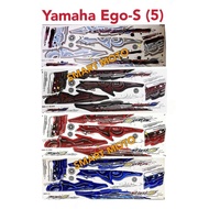 Yamaha EGO(S) EGO-S EGOS EGO S (5) Body Stripe Body Sticker White/Blue/Red/Black