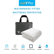 MATTPro Waterproof Mattress Protector/Free Delivery/Fully Fiited/ Anti Dust Mite/up to 30cm/12 inch