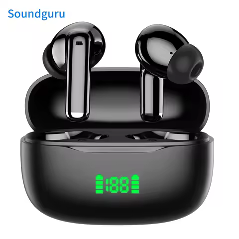 2026 Original Bluetooth Earbuds ENC Earphones Noise Cancellation TWS wireless ENC headset Digital Di