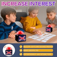 Game Answer Buzzer Alarm Game Button with Sound Light Trivia Quiz Got Talent Buzzer Alarm Button