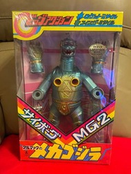 Bullmark 復刻 70年代機械哥斯拉 射彈大膠  絕版品