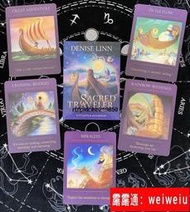 Sacred Traveler Oracle Cards 神聖的旅行者英文神諭卡