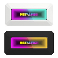 TECHCHIP- ARGB Fan HUB with 4Pin PWM for Computer Cooling SYNC CPU Radiator 5V 3Pin LED Light Strip