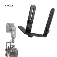 [ Shiwaki Shape Camera Flash Bracket Extension Bar Heavy Duty for DSLR Camera