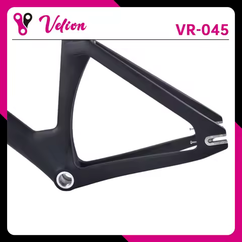 VR045 New Carbon Track Frame Road Frames Carbon Track Frameset Carbon Fiber Fixed Gear Track Bike Fr