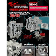 HIPOWER RACING SUPERHEAD CNC LC135 19/22 20/23 22/25 24/27 25/28 26/29 SUPER HEAD HI POWER VPRO Y15 