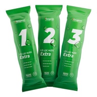 Combo Bộ lõi lọc nước 123 Kangaroo Extra hàng chính hãng - lõi thay thế cho các máy KG100HG KGHP12K