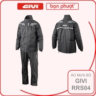 Givi RRS04 Rain Suit (Rider Tech Range Rain Suit)