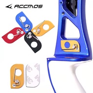 1Pc Arrow Rest แม่เหล็กที่ทำจากเหล็กกล้าไร้สนิม Arrow Rest ขวาและซ้าย