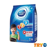 Dutch Lady 123 Plain 850g