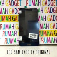LCD SAMSUNG E700/E7 FULLSET TOUCHSCREEN OLED