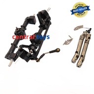 part up grade WPL C74 C-74 kopel gardan metal front bridge rear bridge