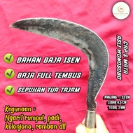 Arit pengaritan rumput baja isen asli Wonosobo