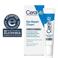 CeraVe Eye Repair Cream for Dark Circles Under Eyes and Puffiness 14.2g