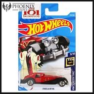 Hot Wheels Cruella De Vil 101 Dalmatians Mainline