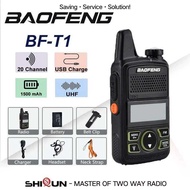 Baofeng BF-T1 MINI Walkie Talkie Kids Woki Toki USB Charger Child Intercom HF Transceiver Protable