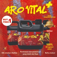 YT ARO VITAL + PREMIUM SPEC / AROWANA VITAMIN  1liter / VITA PRO - arowana vital - mgbb - super red 