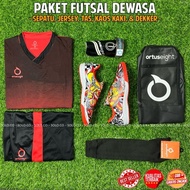 Ortus Catalyst Bima Jogosala Futsal Shoes Complete Package of the Latest/Latest Ortuseight Futsal Sh