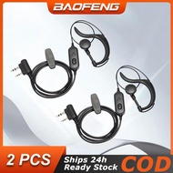 2 PCS Baofeng BF-888S kepala Walkie Talkie Baofeng headset Berkenaan kepada:BF-888S/UV5R