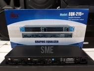 EQUALIZER DBX EQX 215 + SUBWOOFER/DBX EQX215 NEW GRADE A