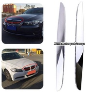 Bmw E90/E91 Front Chrome Mesh Hood Grill Cover