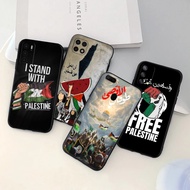 Phone Case OPPO F5 F7 F9 Pro F11 Pro F17 Pro F19 Pro Plus A74 A9 2019 A7X A73 Free Palestine Silicone Case