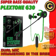 [Ready Stock] Plextone G30 Dual Microphone Gaming Headset
