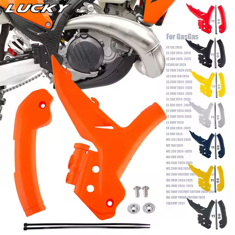 Motorcycle Frame Guard Protection For GasGas 2024-25 MC EC EX ES EW 125 250 300 350 500 250F 350F 45