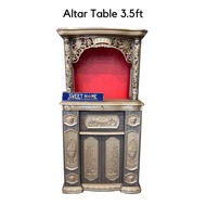BUMBUMBEE ALTAR TABLE / PRAYER CABINET WITH TOP / 神台/ BUDDHA TABLE /ALTAR CABINET/FENG SHUI ALTAR/风水神台