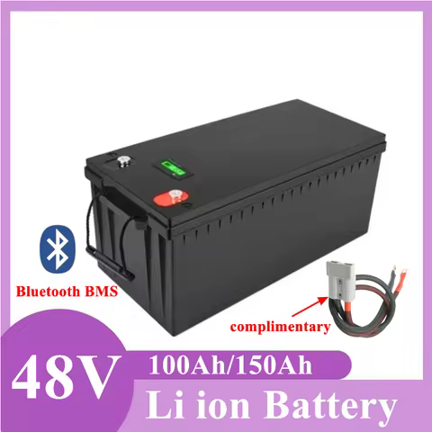 XH 48v 150AH li-ion Lithium Replace power battery 48v 100Ah 5kwh 7kwh for Golf cart backup RV EV inv