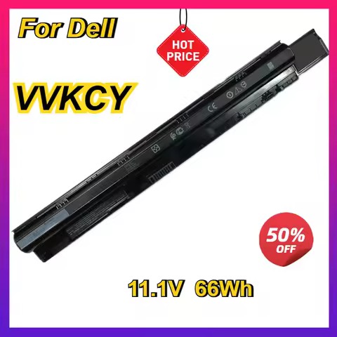 VVKCY Laptop Battery for DELL LATITUDE E5470 3560 3570 for Dell Latitude 15 3570 66WH High Capacity 